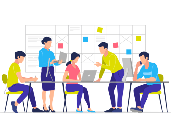 Palestras e treinamentos técnicos